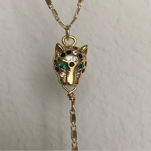 Farrah B In Charge Coin Necklace